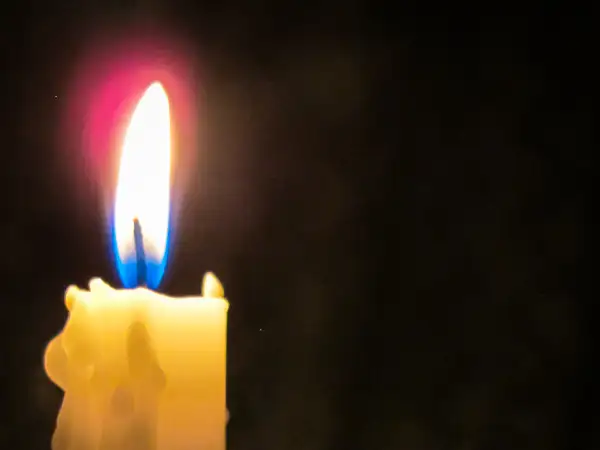 Prayer candle widget image