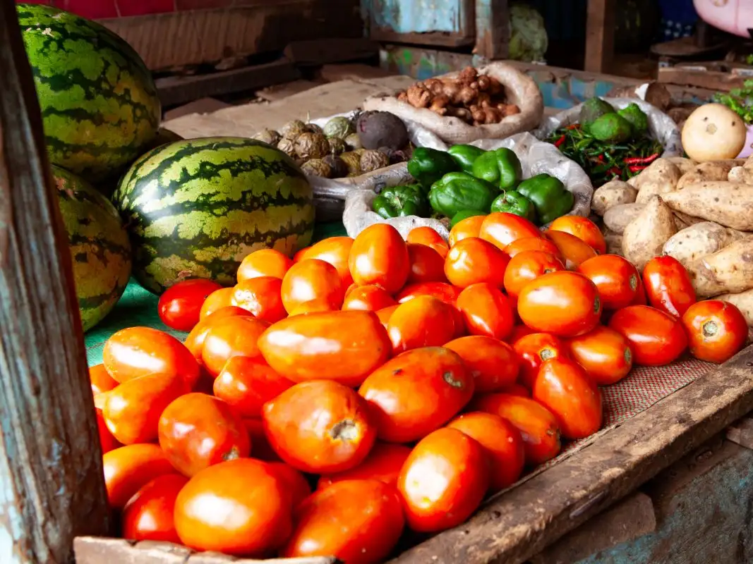 Local market, Marsabit, northern Kenya