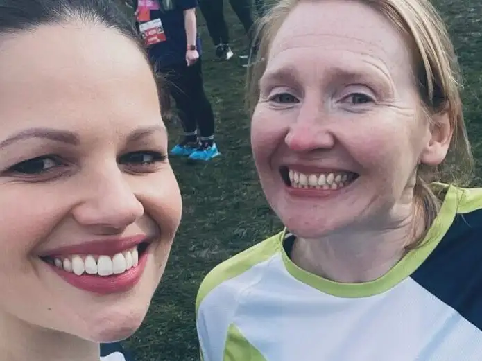 TeamCAFOD at the London Marathon: Immi and Linds’ story