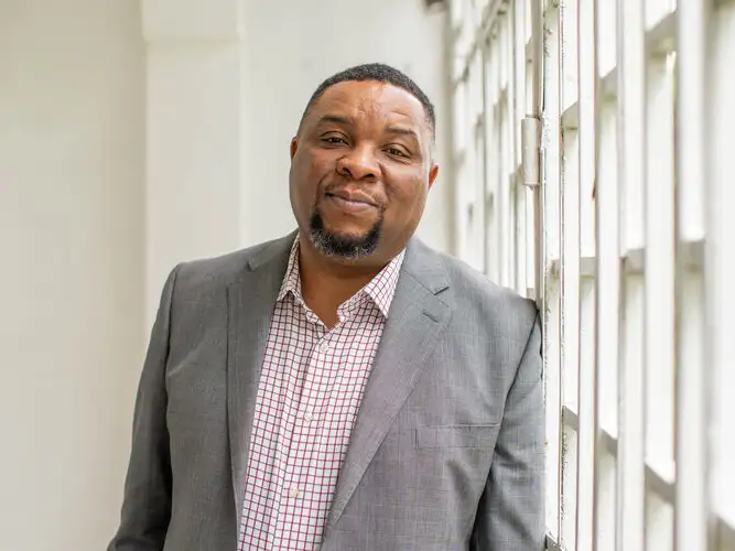 Kiama Kaara, debt expert from Kenya