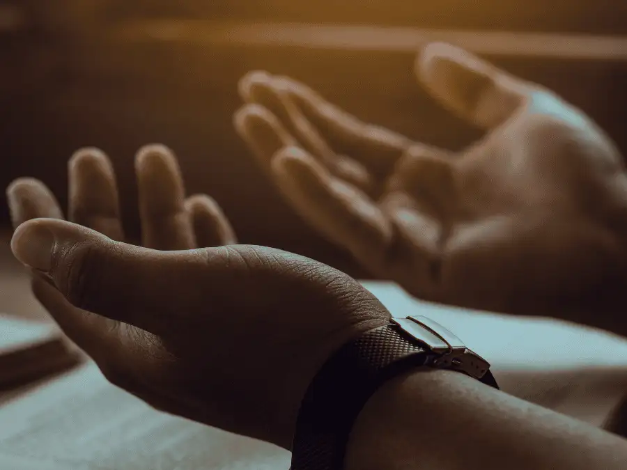 Pray for those affected