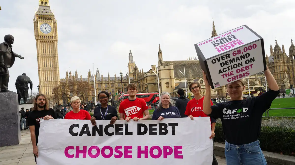 Call for action on the global debt crisis