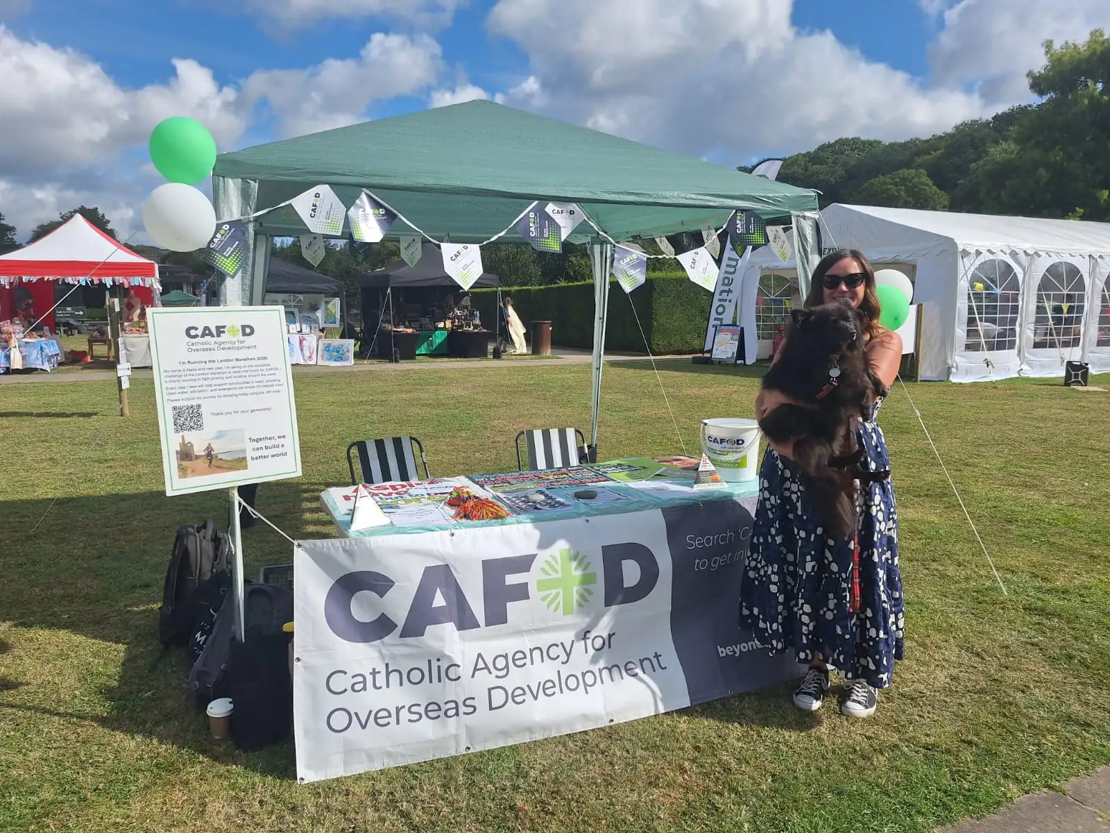 Fundraise in your community with Maria's tips and ideas