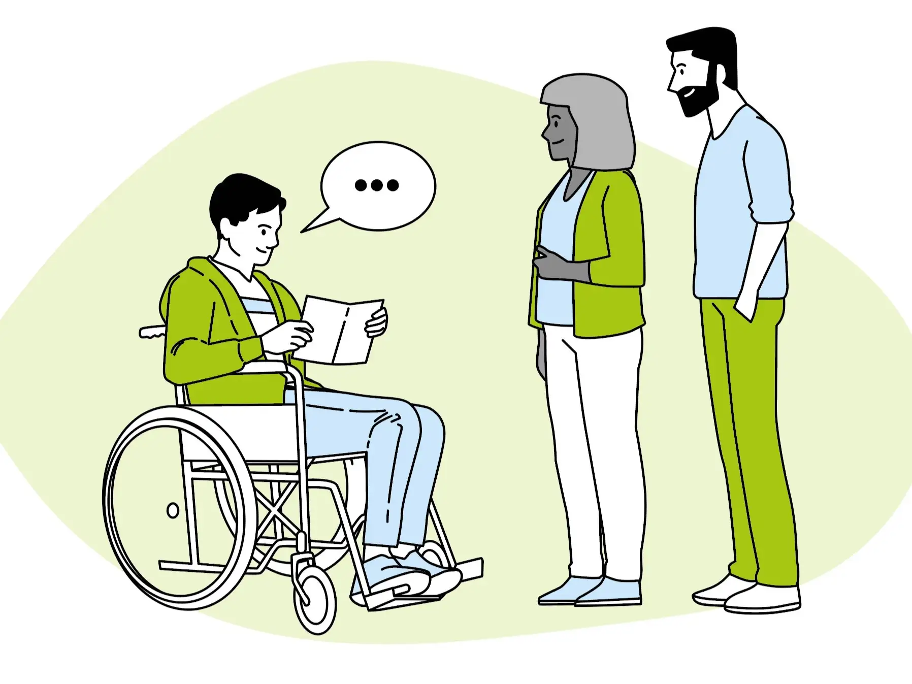 Doorstep election image