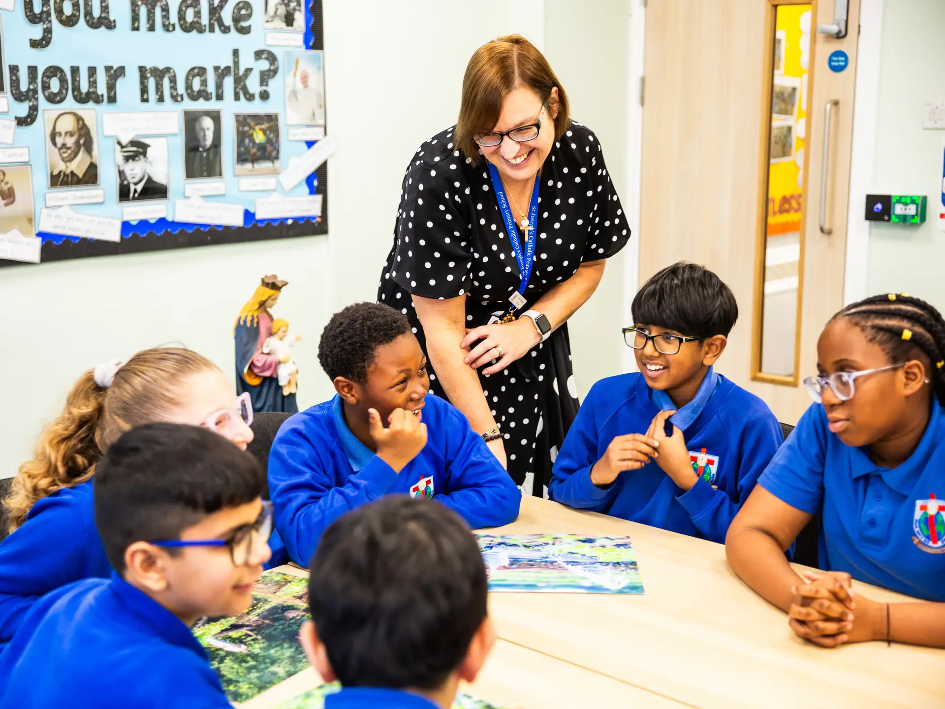 For teachers and chaplains