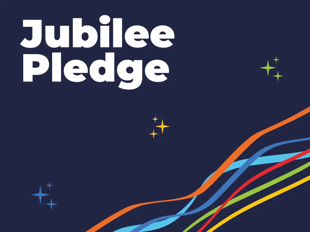 Jubilee Pledge