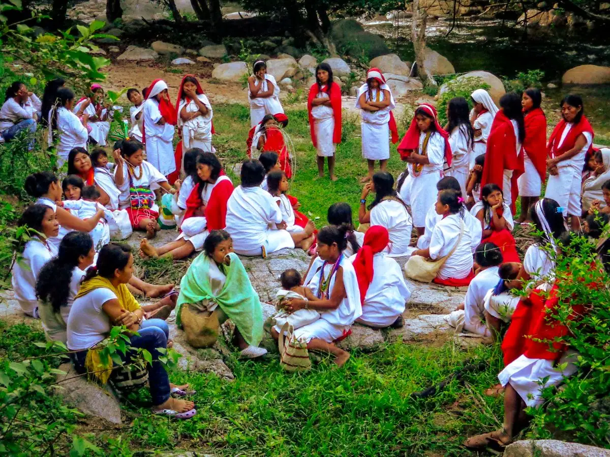 Indigenous people in the unique ecosystem of the Sierra Nevada de Santa Marta
