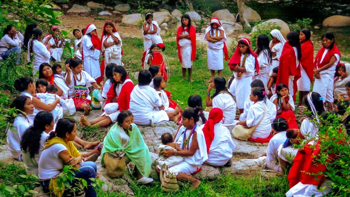 Colombia - Colombian Indigenous from the Sierra Nevada de Santa Marta fighting to protect the Heart of the World