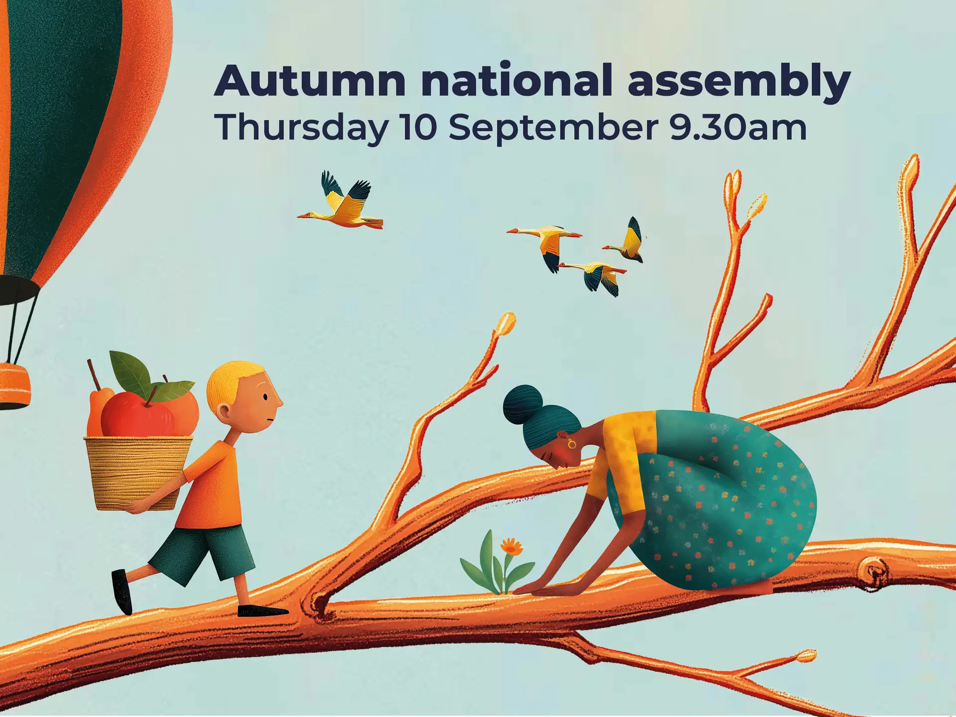 Autumn national assembly 2026