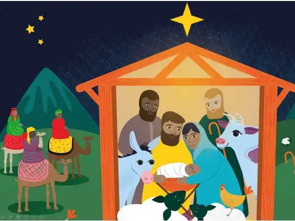 Christmas family prayers