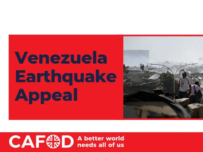 Venezuela earthquake primary assembly