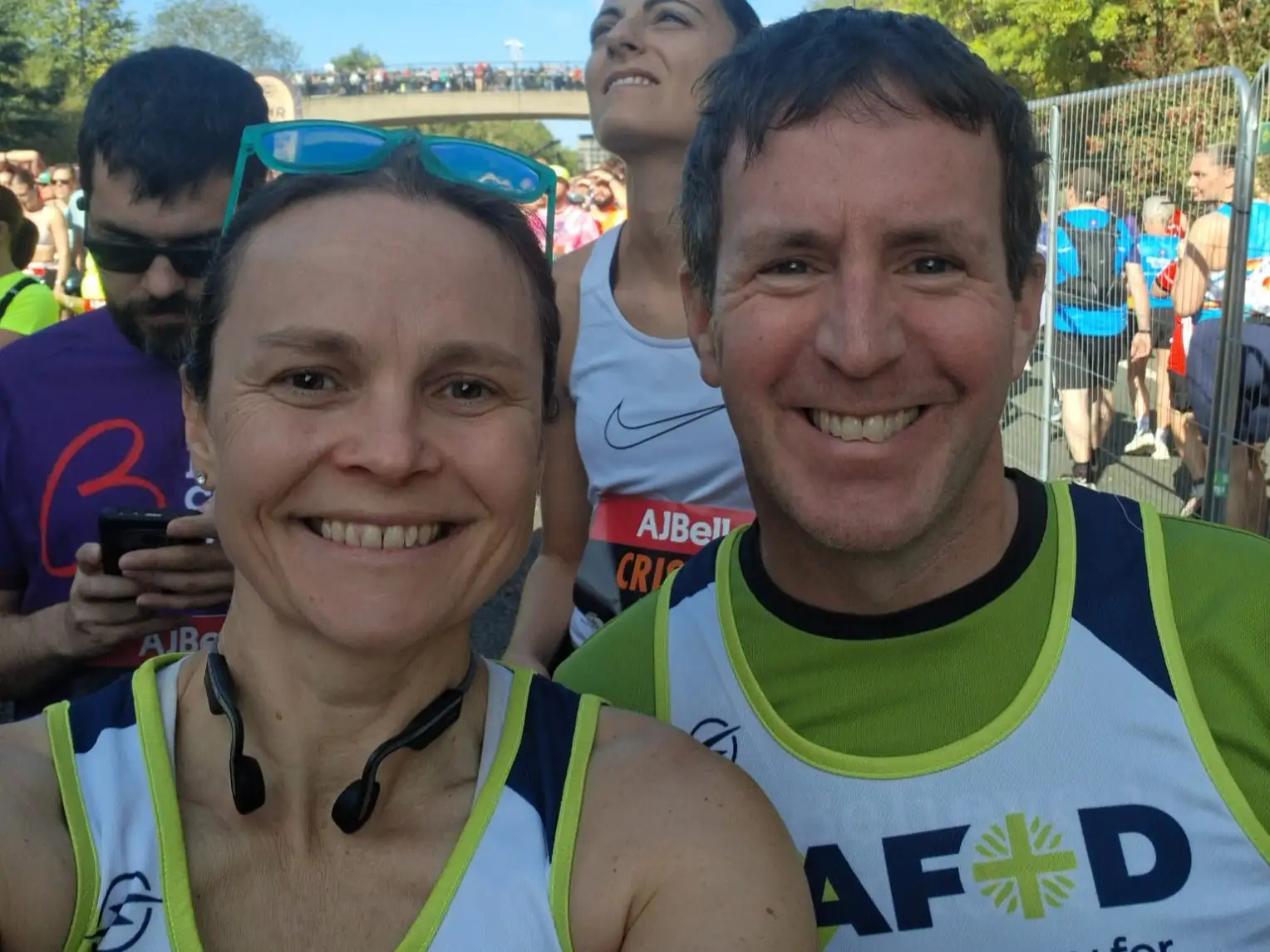 Neil and Claire at the GNR 26