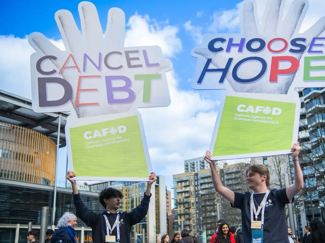 Campaign with CAFOD