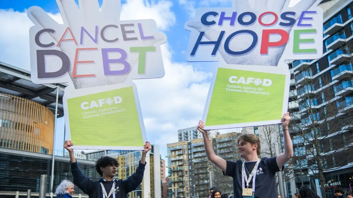 Call for urgent action on the global debt crisis