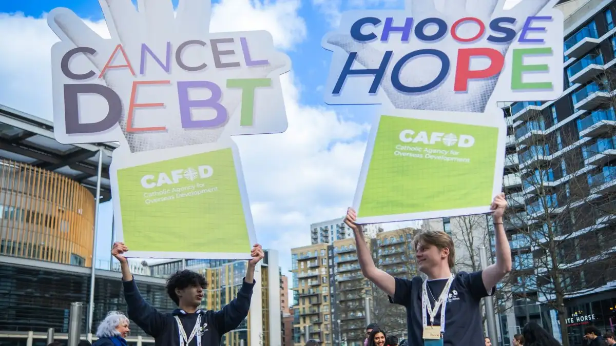 Call for urgent action on the global debt crisis