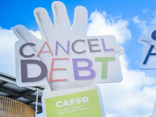 Call for urgent action on the global debt crisis