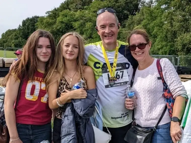 Running the ‘world’s most scenic marathon’ to support the fight against global poverty