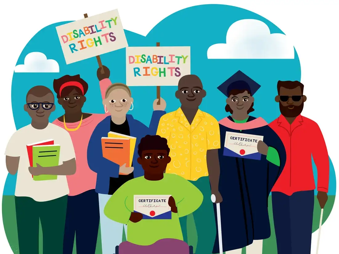 Group gift: Training for people with disabilities