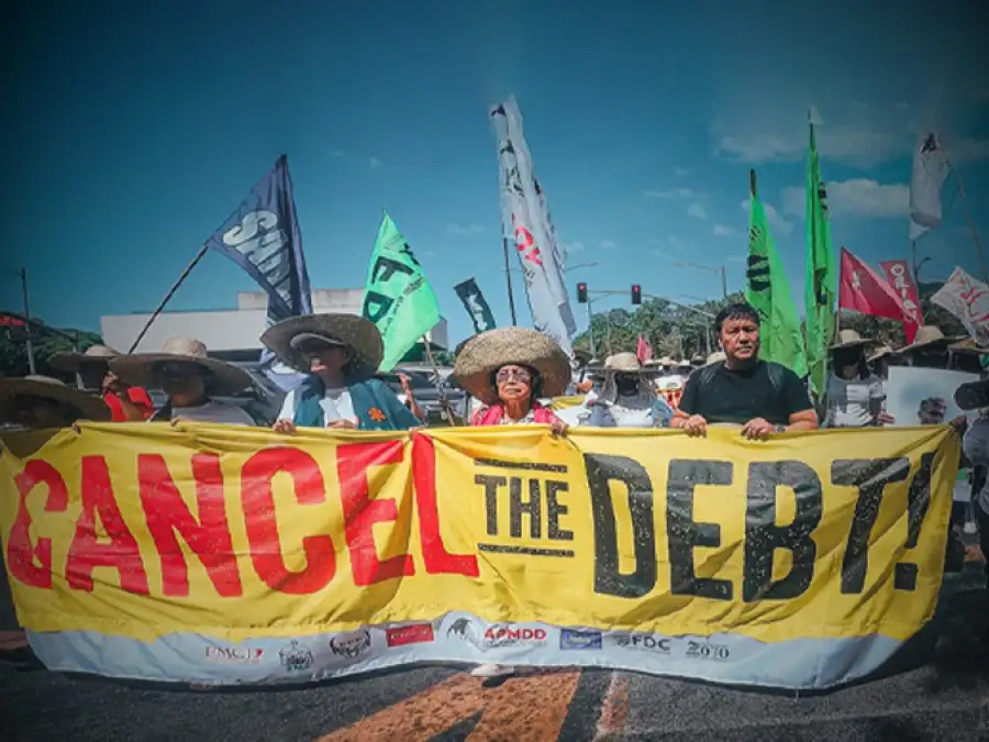 Cancel the debt photo for debt action