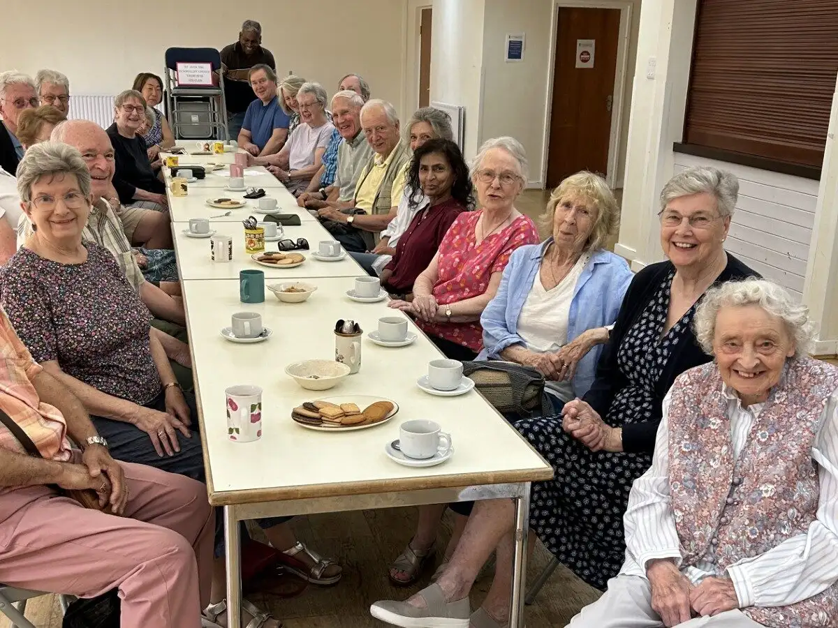 Small steps, big impact: How St John’s ‘100 Club’ is changing lives £1 at a time