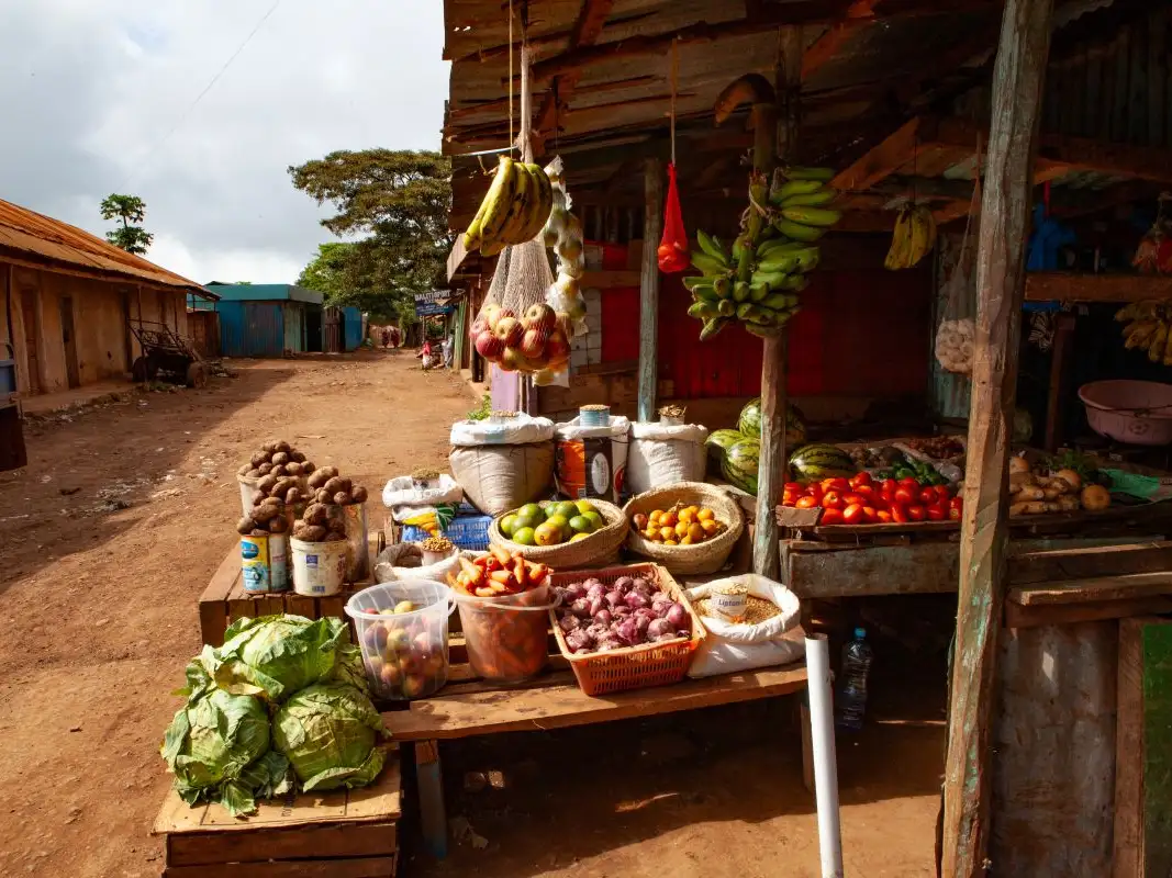 Local market, Marsabit, northern Kenya