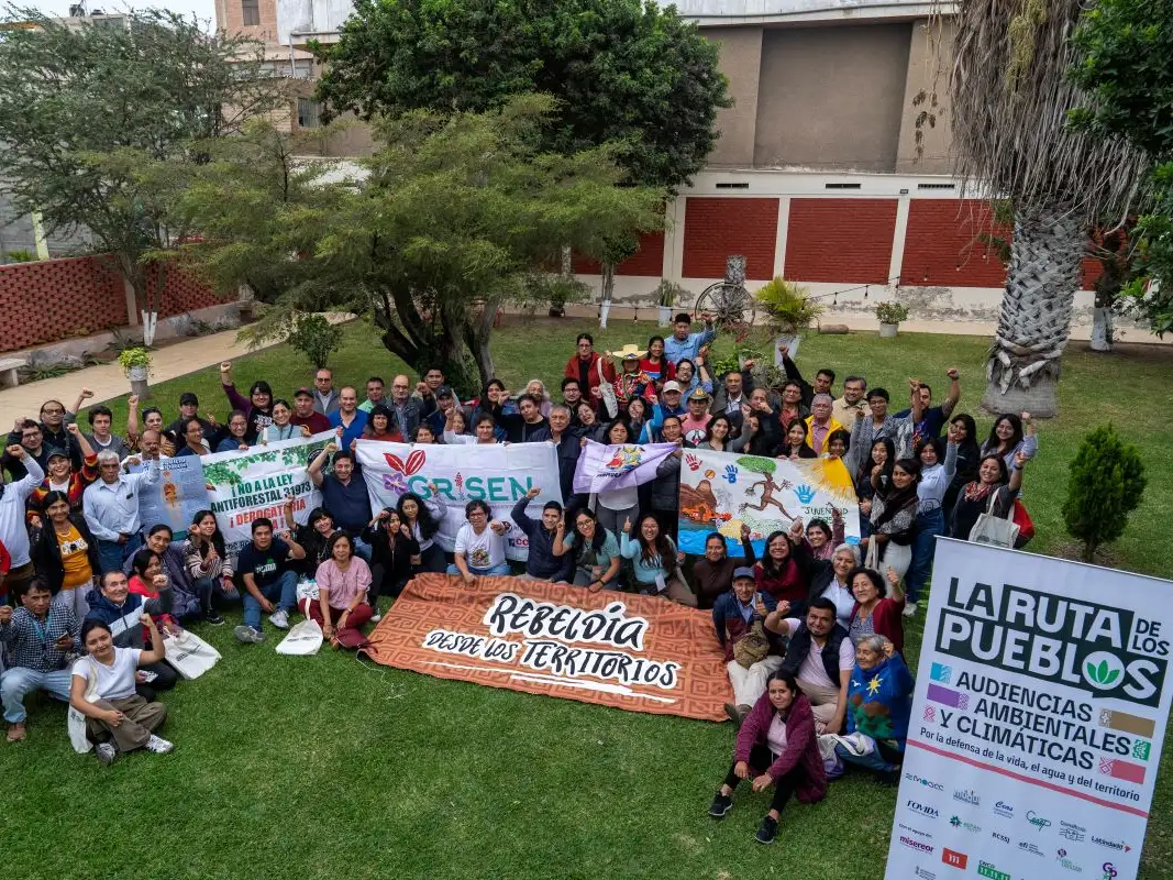 Ahead of COP30: CAFOD partners in Peru draw up their demands