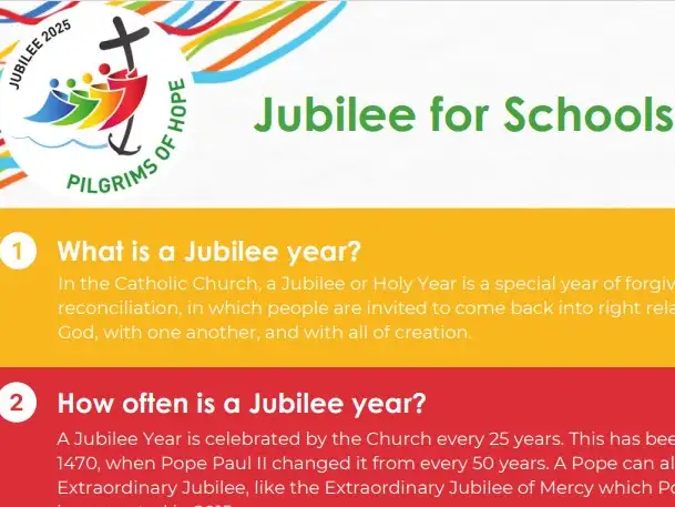 What is the Jubilee Year?
