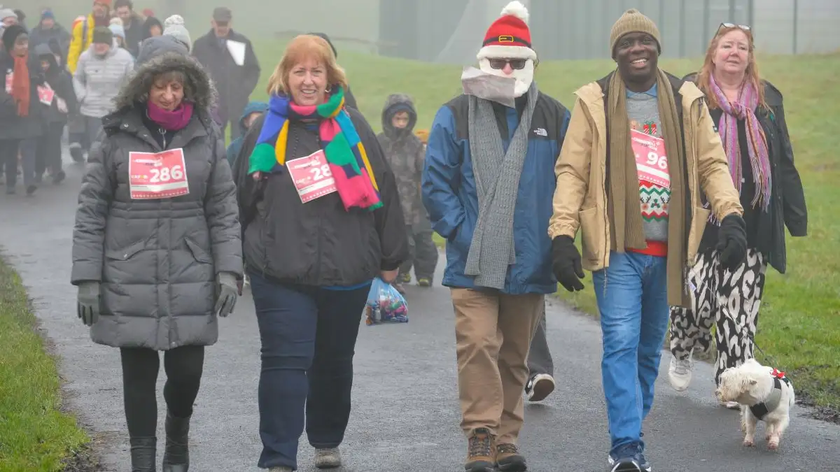 The Virtual Christmas Fun Run