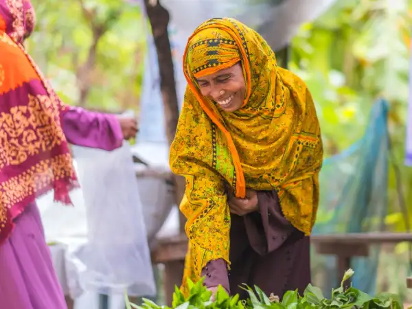 Aiysha from Bangladesh