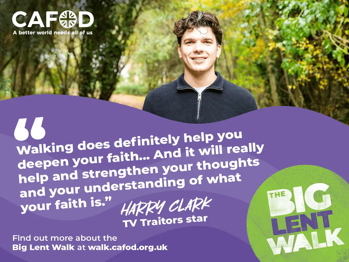 From Harry Clark, TV Traitors Star