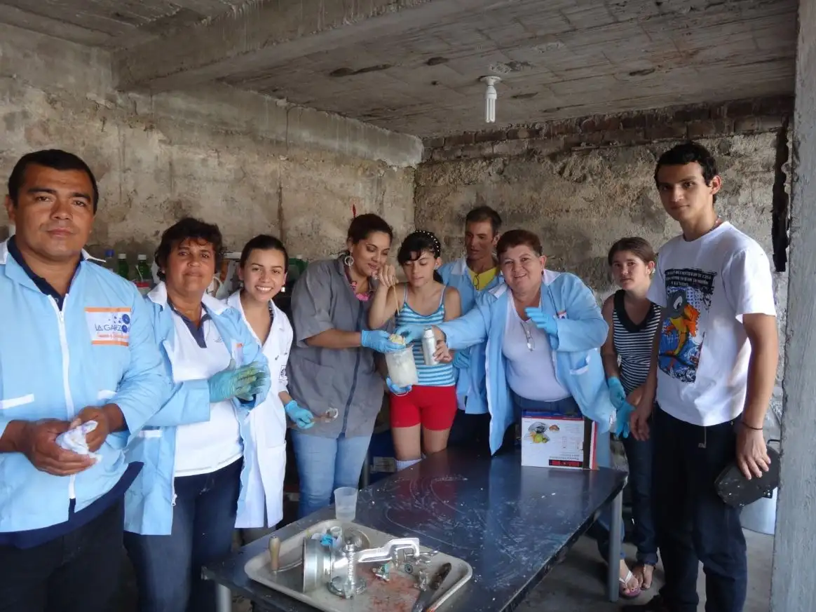 CPL training workshop in Colombia.