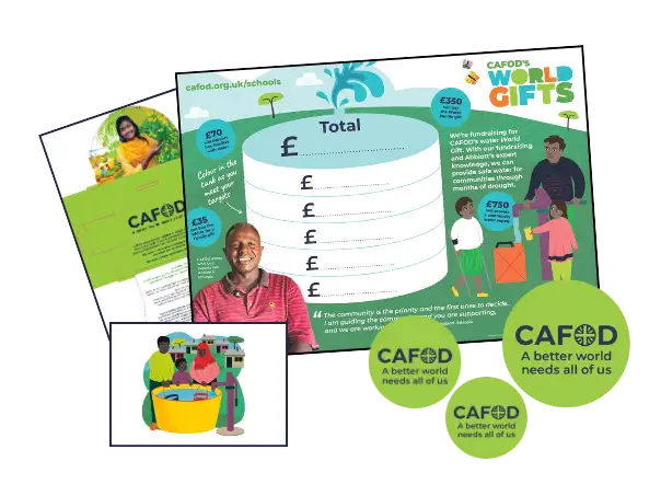 Order the Secondary fundraising pack