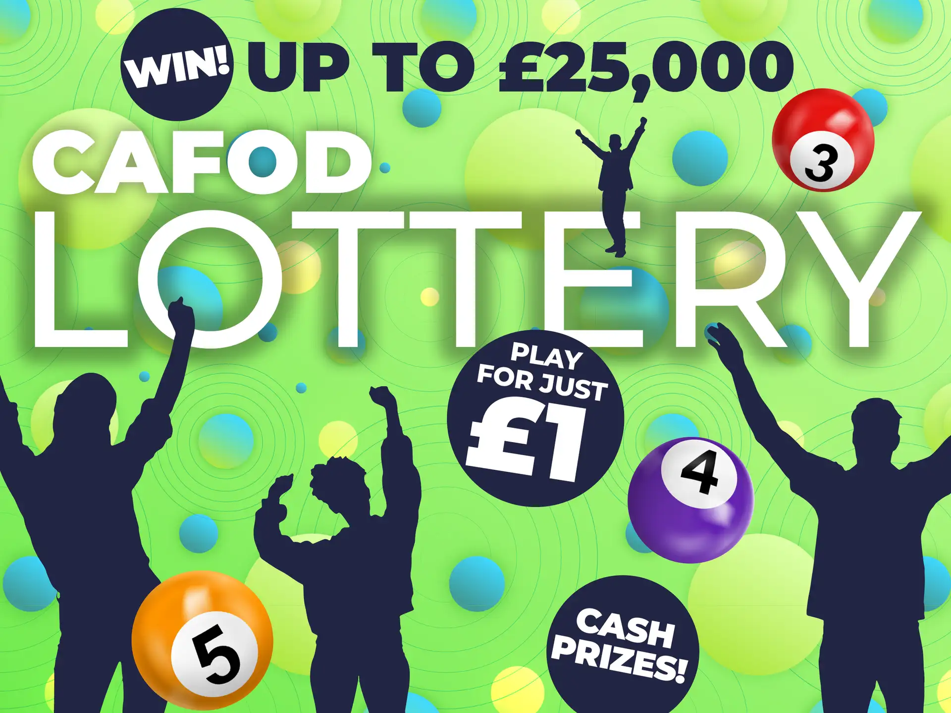 Play the CAFOD Lottery