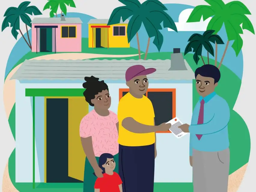 Safe place to call home