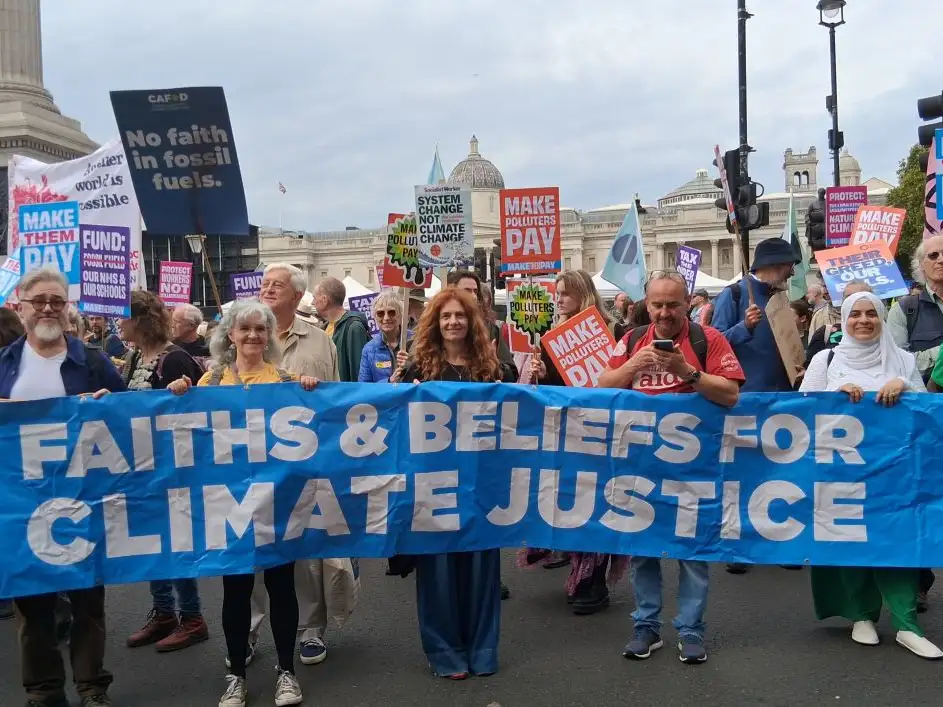 Campaigners call for urgent action on the climate crisis