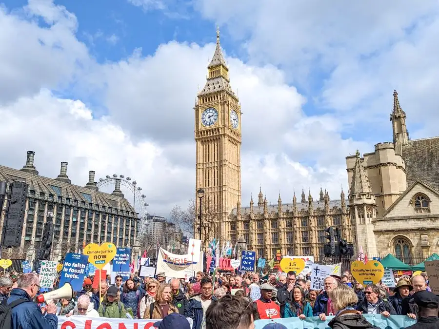 Join us for a mass lobby in Westminster
