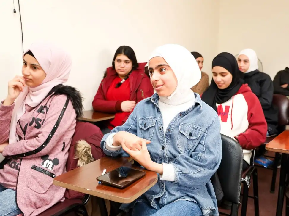 Creating safe spaces for women and girls in Lebanon