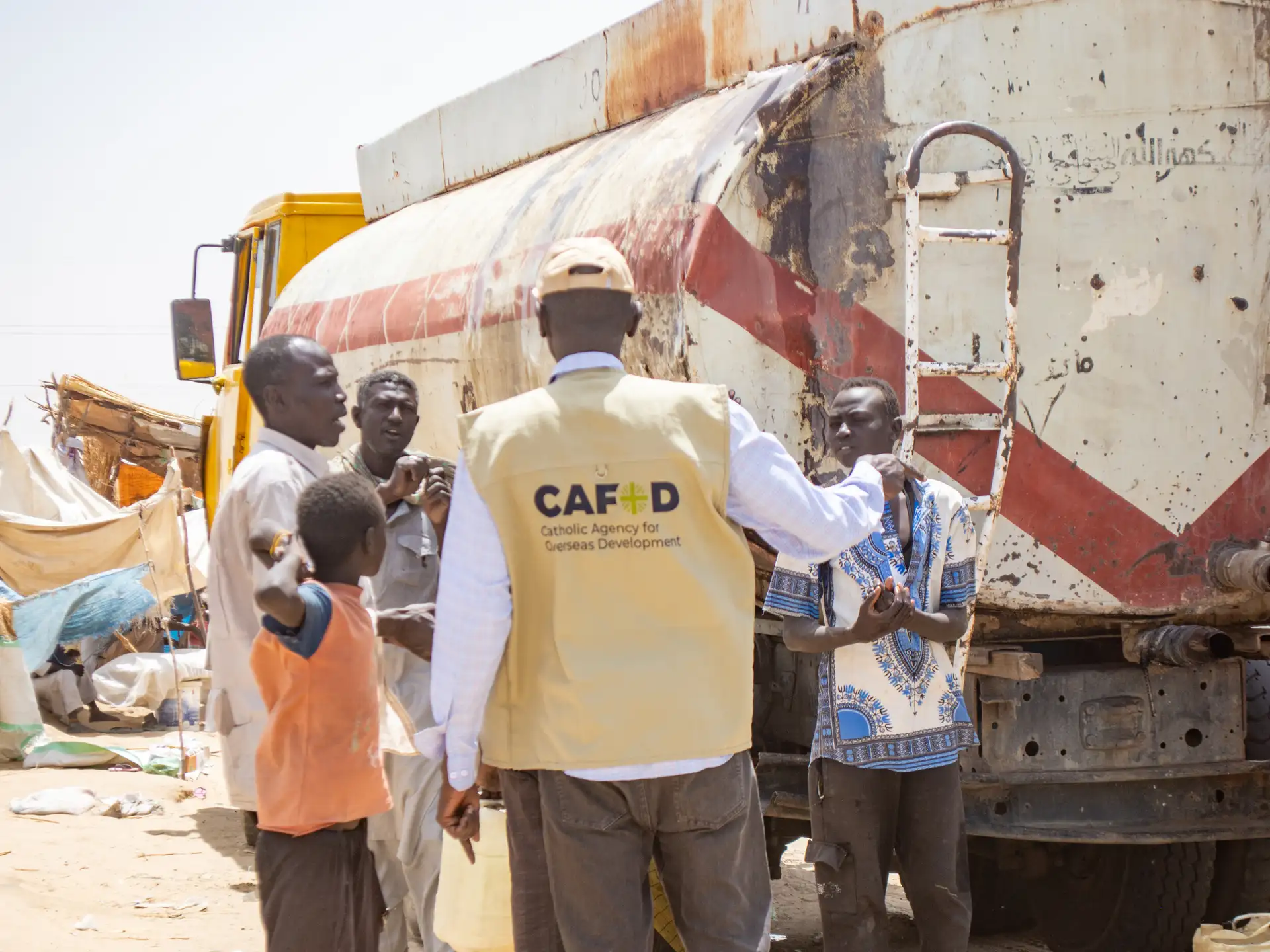 Two years on: Faith-based statement on the devastating humanitarian crisis in Sudan