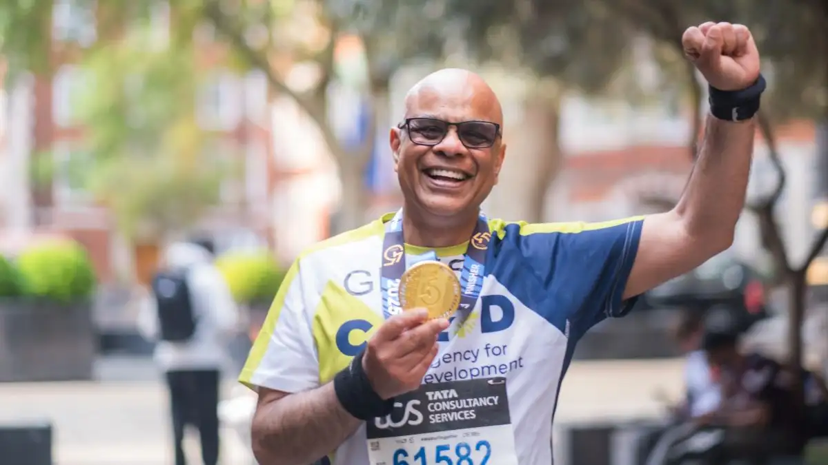 Run the London Marathon for CAFOD