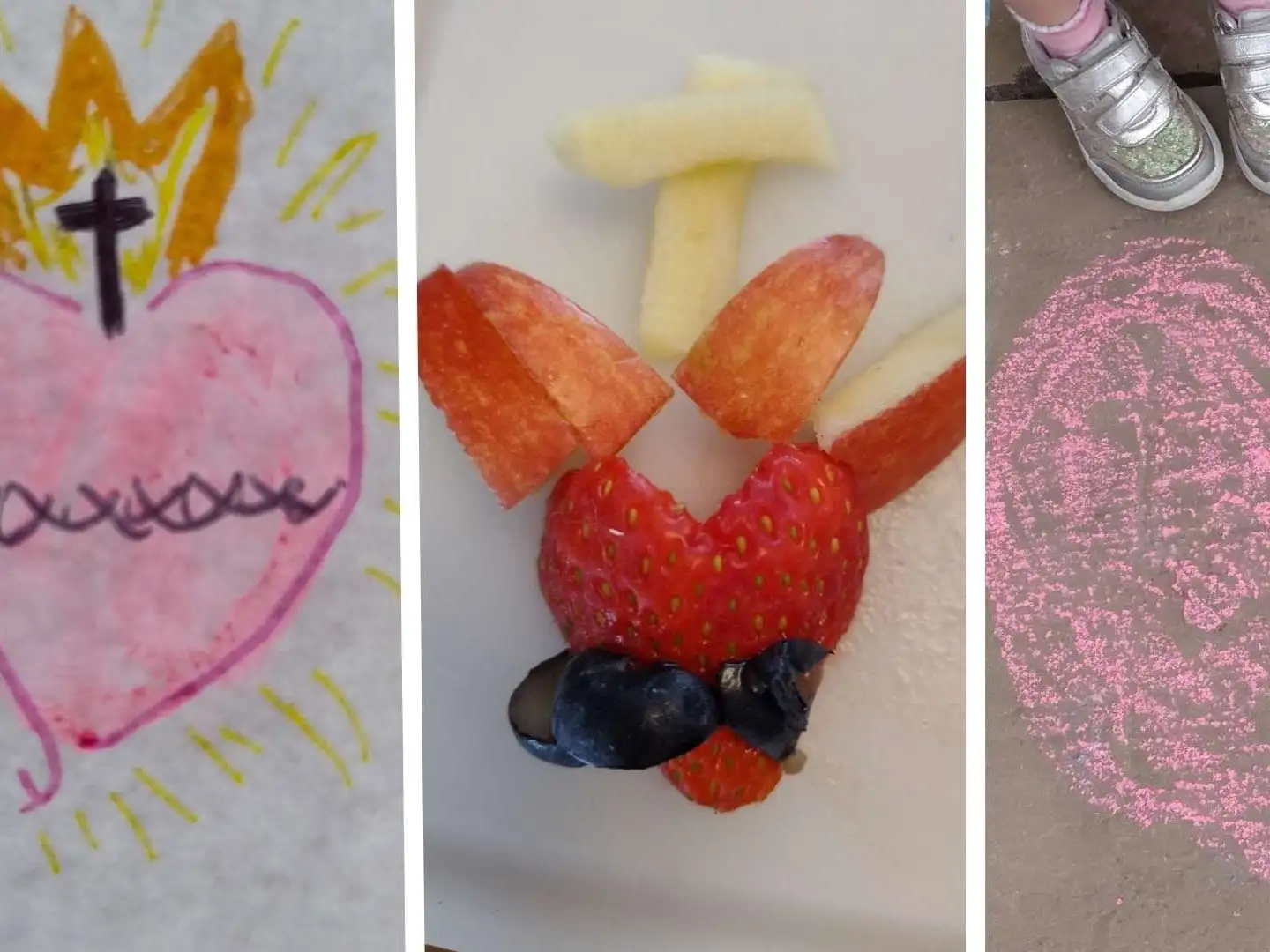 Sacred heart art
