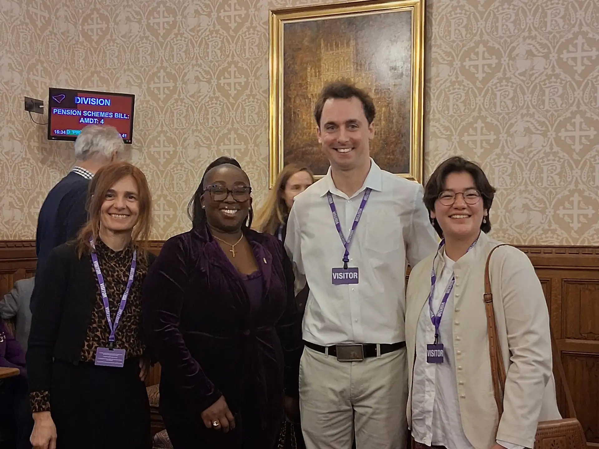 Celebrating faith volunteers at the House of Lords