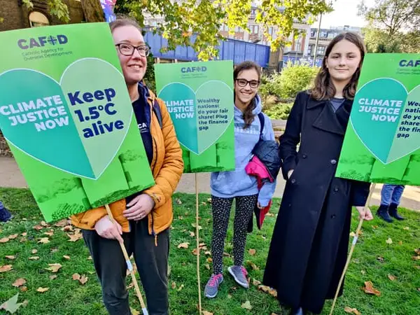 UK - Southwark - COP27 Global Day of Action mobilisation