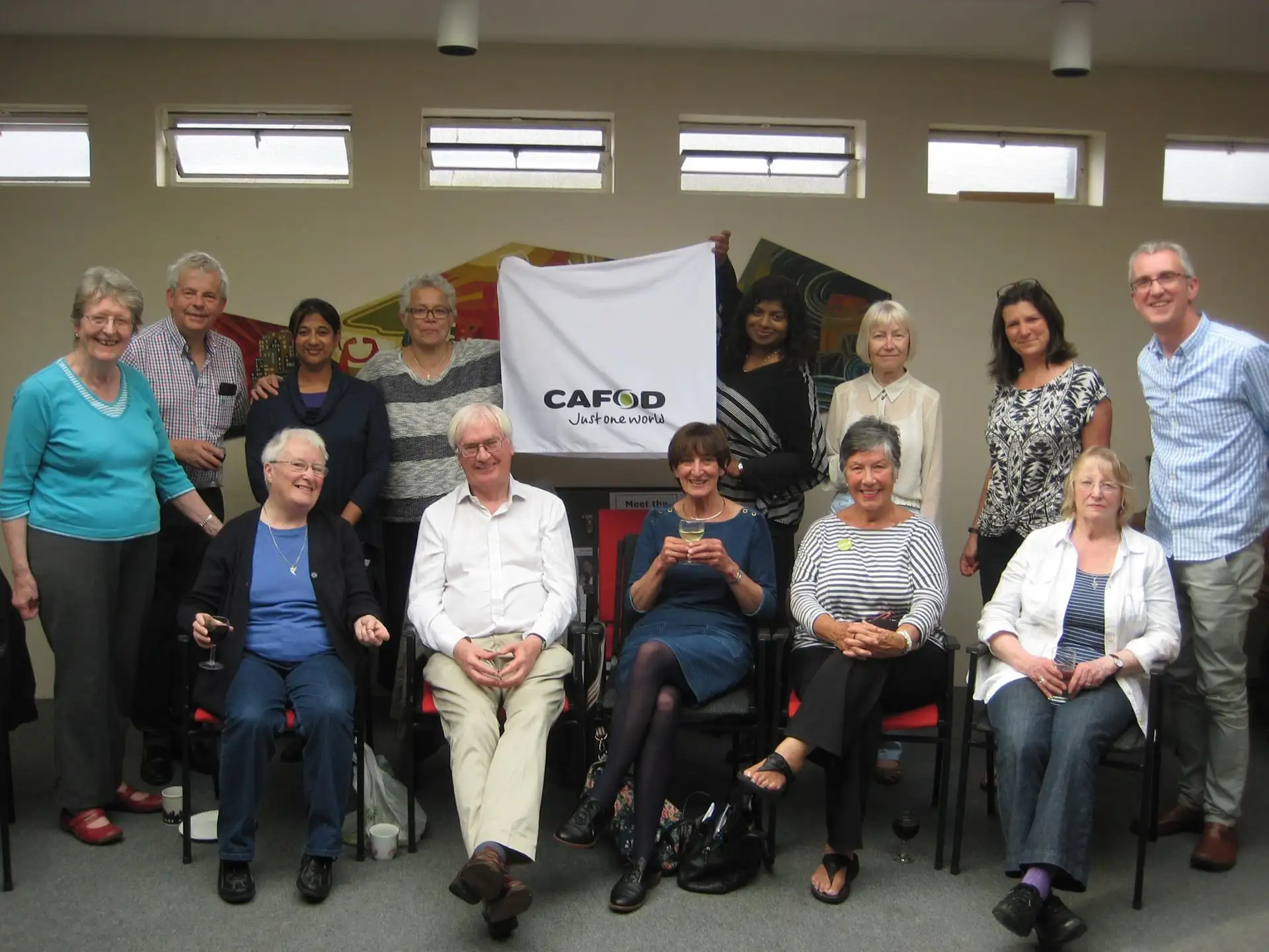 Europe - UK - Maureen office volunteer westminster