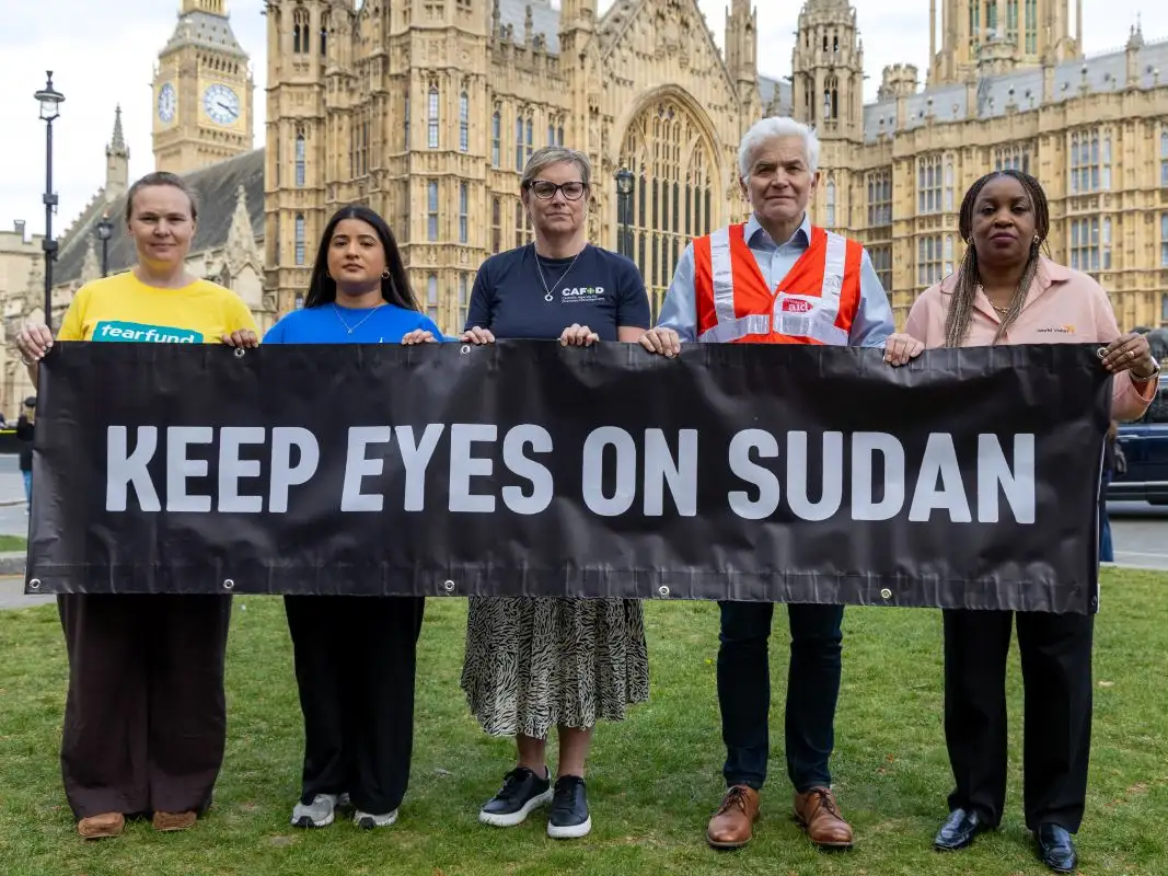 Three years of war in Sudan: what’s happening and how you can help