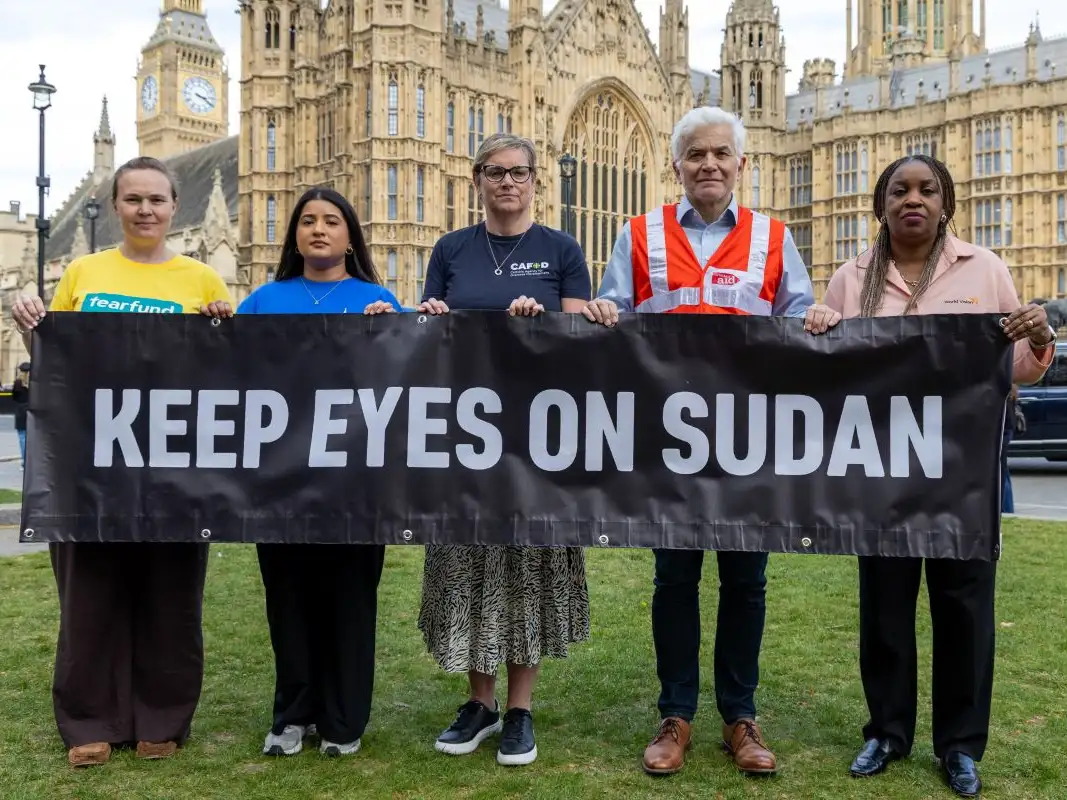 Keep eyes on Sudan