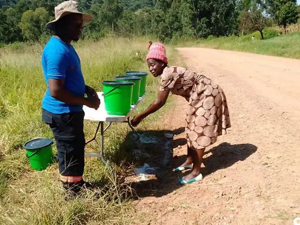The importance of volunteers responding to coronavirus in Zimbabwe