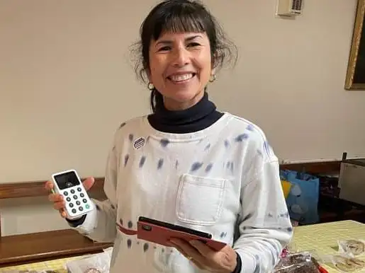 Contactless for CAFOD