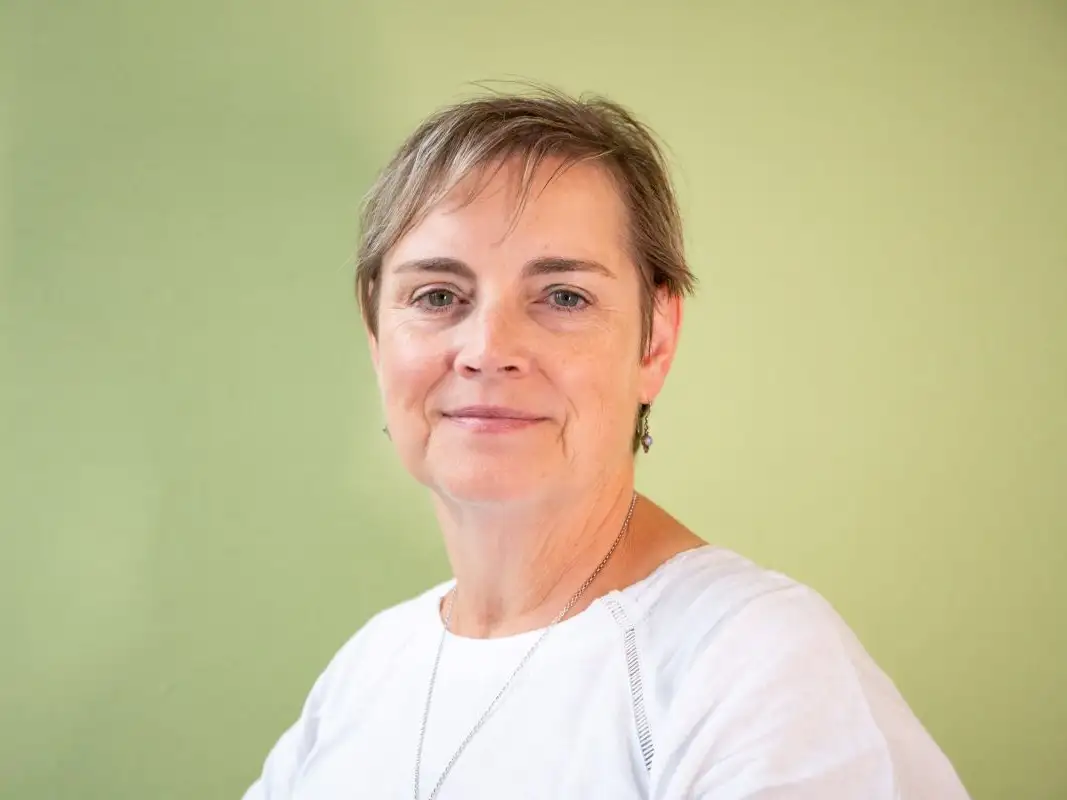 Christine Allen, Director of CAFOD