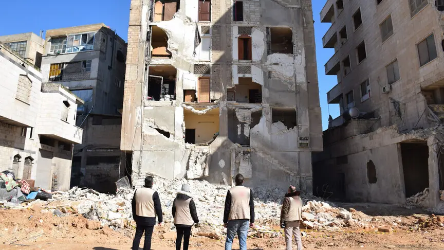Turkey-Syria Earthquake Appeal