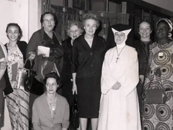 Station 5: Simon of Cyrene carries the cross